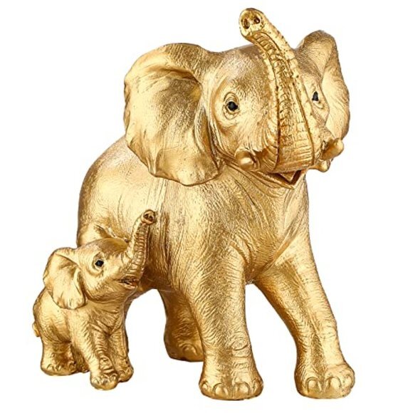 Mom Gifts - Elephant Gifts Women - Home Decor Office Bookshelf TV Stand Living - Picture 13 of 13